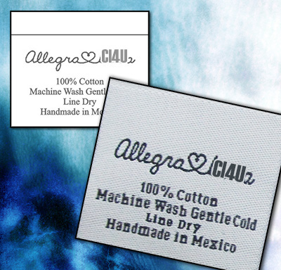 make your own clothing labels